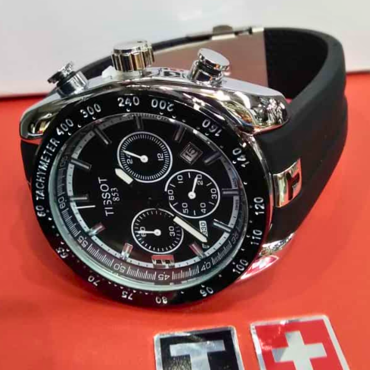 reloj tissot hombre original color negro plateado Comprar tienda onlineshoppingcenterg Colombia centro de compras en linea osc